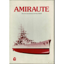 Amirauté - Jeu de guerre navale (wargame Jeux Descartes V1 en VF)