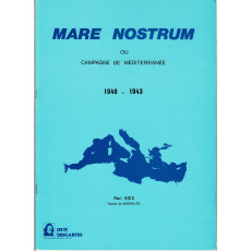 Amirauté - Mare Nostrum (wargame Jeux Descartes V1 en VF)