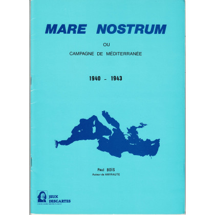 Amirauté - Mare Nostrum (wargame Jeux Descartes V1 en VF) 001