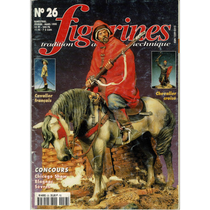 Figurines Magazine N° 26 (magazines de figurines de collection) 001