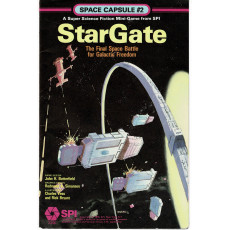 Space Capsule 2 - Stargate (wargame de SPI 1979 en VO)
