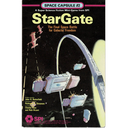Space Capsule 2 - Stargate (wargame de SPI 1979 en VO) 001