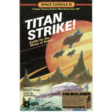 Space Capsule 3 - Titan Strike! (wargame de SPI 1979 en VO)