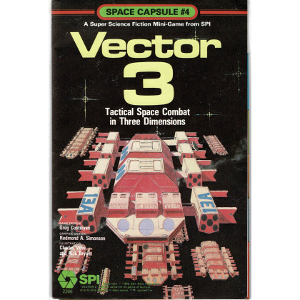 Space Capsule 4 - Vector 3 (wargame de SPI 1979 en VO) 001