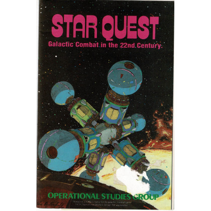 Star Quest (wargame d'Operational Studies Group 1979 en VO) 001