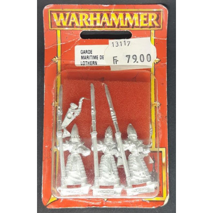 Garde Maritime de Lothern (blister de figurines Warhammer) 002