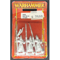 Garde Maritime de Lothern (blister de figurines Warhammer)