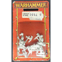 Lions blancs de Chrace (blister de figurines Warhammer)
