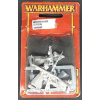 Lanciers Hauts-Elfes du 1er rang (blister de figurines Warhammer)