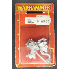 Etat-Major Martelier (blister de figurines Warhammer)