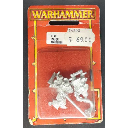 Etat-Major Martelier (blister de figurines Warhammer) 001