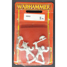 Momies (blister de figurines Warhammer)