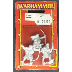Ecuyers Archers (blister de figurines Warhammer)