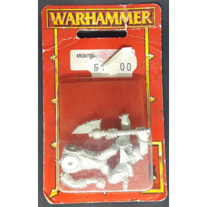 Kroxigore (blister de figurine Warhammer) 001