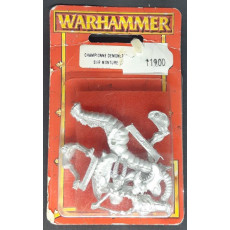 Championne Démonette sur monture (blister de figurine Warhammer)