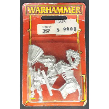 Seigneur Vampire monté (blister de figurine Warhammer) 001