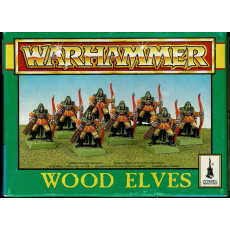 Wood Elves (boîte de figurines Warhammer de Games Workshop en VO)