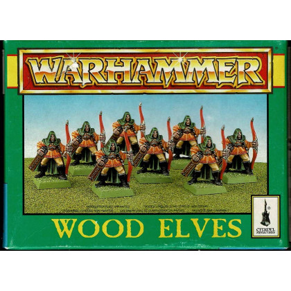 Wood Elves (boîte de figurines Warhammer de Games Workshop en VO) 001