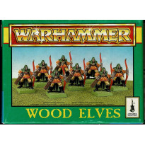 Wood Elves (boîte de figurines Warhammer de Games Workshop en VO)