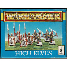 High Elves (boîte de figurines Warhammer de Games Workshop en VO)