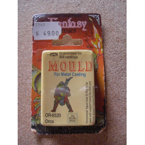 OR-6520 Orcs - Mould for Metal Casting (moule de figurines en plomb Prince August)