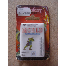 OR-6523 Orcs - Mould for Metal Casting (moule de figurines en plomb Prince August)