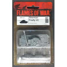 BR121 - Sherman Firefly VC (blister figurine Flames of War en VO)