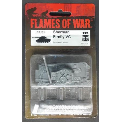 BR121 - Sherman Firefly VC (blister figurine Flames of War en VO) 001