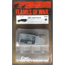 US200 - M2 Half-track (blister figurine Flames of War en VO)