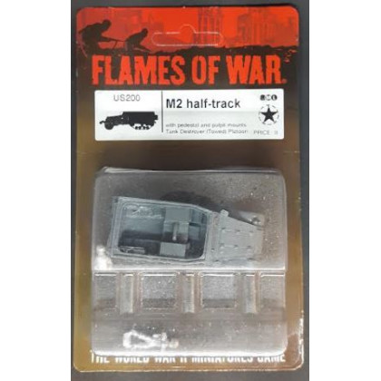 US200 - M2 Half-track (blister figurine Flames of War en VO) 001