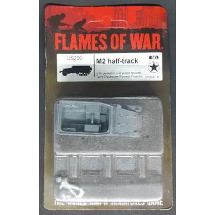 US200 - M2 Half-track (blister figurine Flames of War en VO) 002