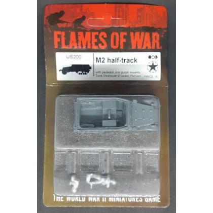 US200 - M2 Half-track (blister figurine Flames of War en VO) 003