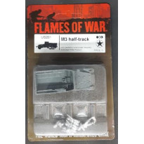 US201 - M3 Half-track (blister figurine Flames of War en VO)