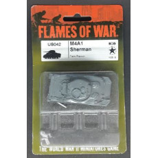 US042 - M4A1 Sherman (blister figurine Flames of War en VO)