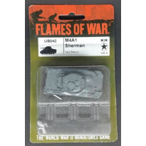 US042 - M4A1 Sherman (blister figurine Flames of War en VO)