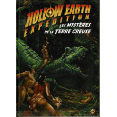 Les Mystères de la Terre Creuse (jdr Hollow Earth Expedition en VF)