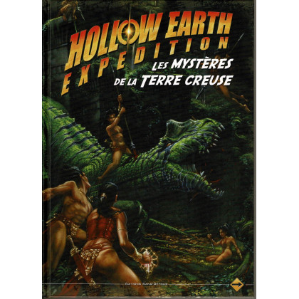 Les Mystères de la Terre Creuse (jdr Hollow Earth Expedition en VF) 007