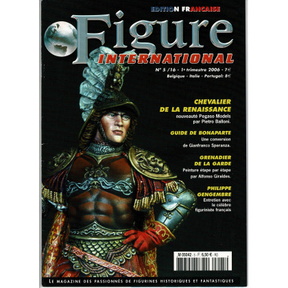 Figure International N° 5 (magazine de figurines de collection en VF) 001