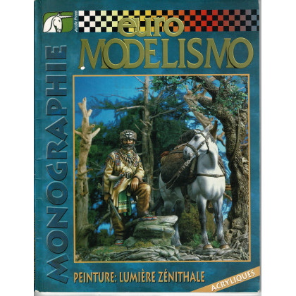 Euro Modelismo - Monographie N° 8 (magazine de figurines de collection en VF) 001