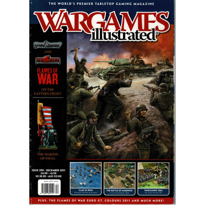 Wargames Illustrated N° 290 (The World's Premier Tabletop Gaming Magazine) 001