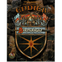 Birthright - Player's Secrets of Endier (jdr AD&D 2e édition révisée en VO)