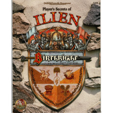 Birthright - Player's Secrets of Ilien (jdr AD&D 2e édition révisée en VO)
