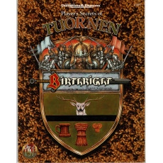 Birthright - Player's Secrets of Tuornen (jdr AD&D 2e édition révisée en VO)