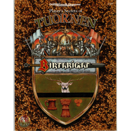 Birthright - Player's Secrets of Tuornen (jdr AD&D 2e édition révisée en VO) 002