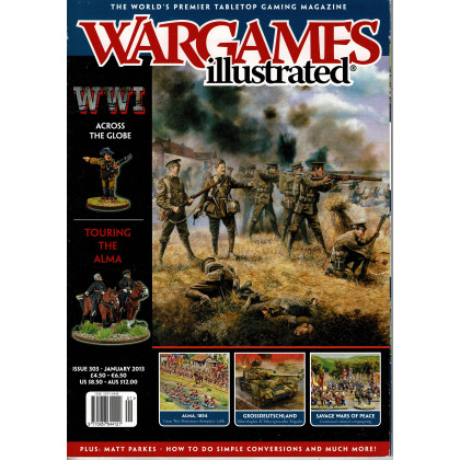 Wargames Illustrated N° 303 (The World's Premier Tabletop Gaming Magazine) 001