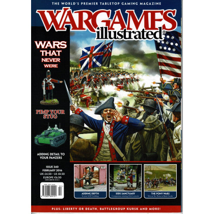 Wargames Illustrated N° 340 (The World's Premier Tabletop Gaming Magazine) 001