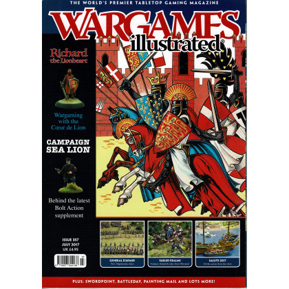 Wargames Illustrated N° 357 (The World's Premier Tabletop Gaming Magazine) 001