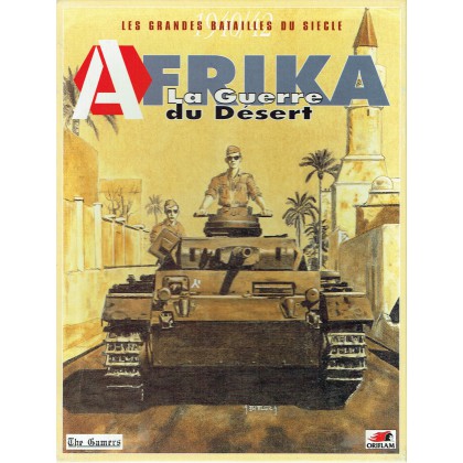 Afrika 1940-42 - La Guerre du Désert (wargame en VF) 001