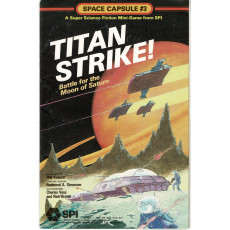 Space Capsule 3 - Titan Strike! (wargame de SPI 1979 en VO)