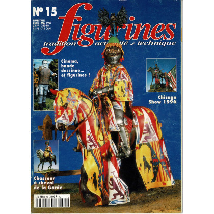 Figurines Magazine N° 15 (magazines de figurines de collection) 001